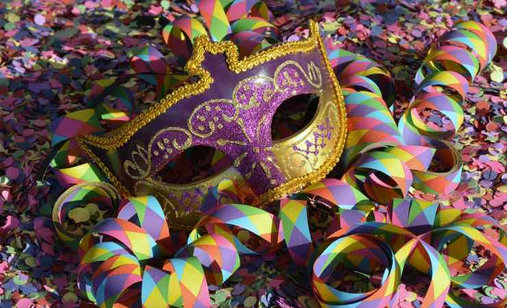 maschera di carnevale