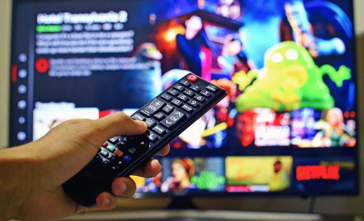 Televisione con netflix