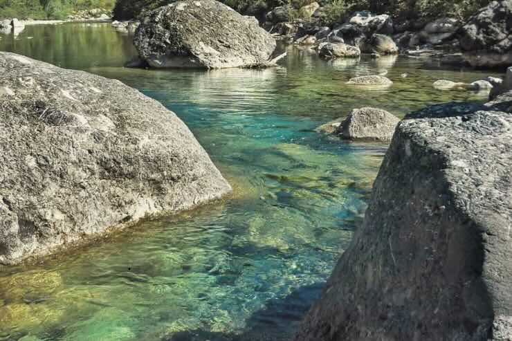 piscina naturale ponte organasco