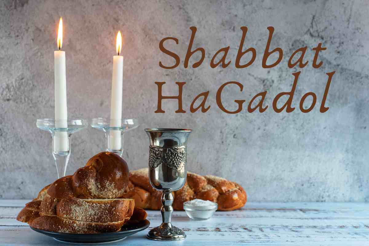 shabbat hagadol