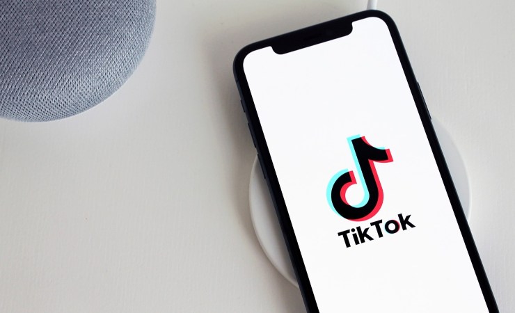 Tiktok su smartphone