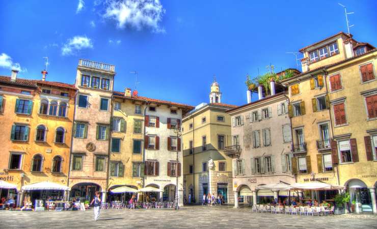 Centro storico di Udine